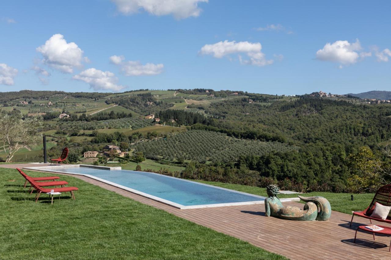 Podere 1384 Castellina in Chianti Exterior foto