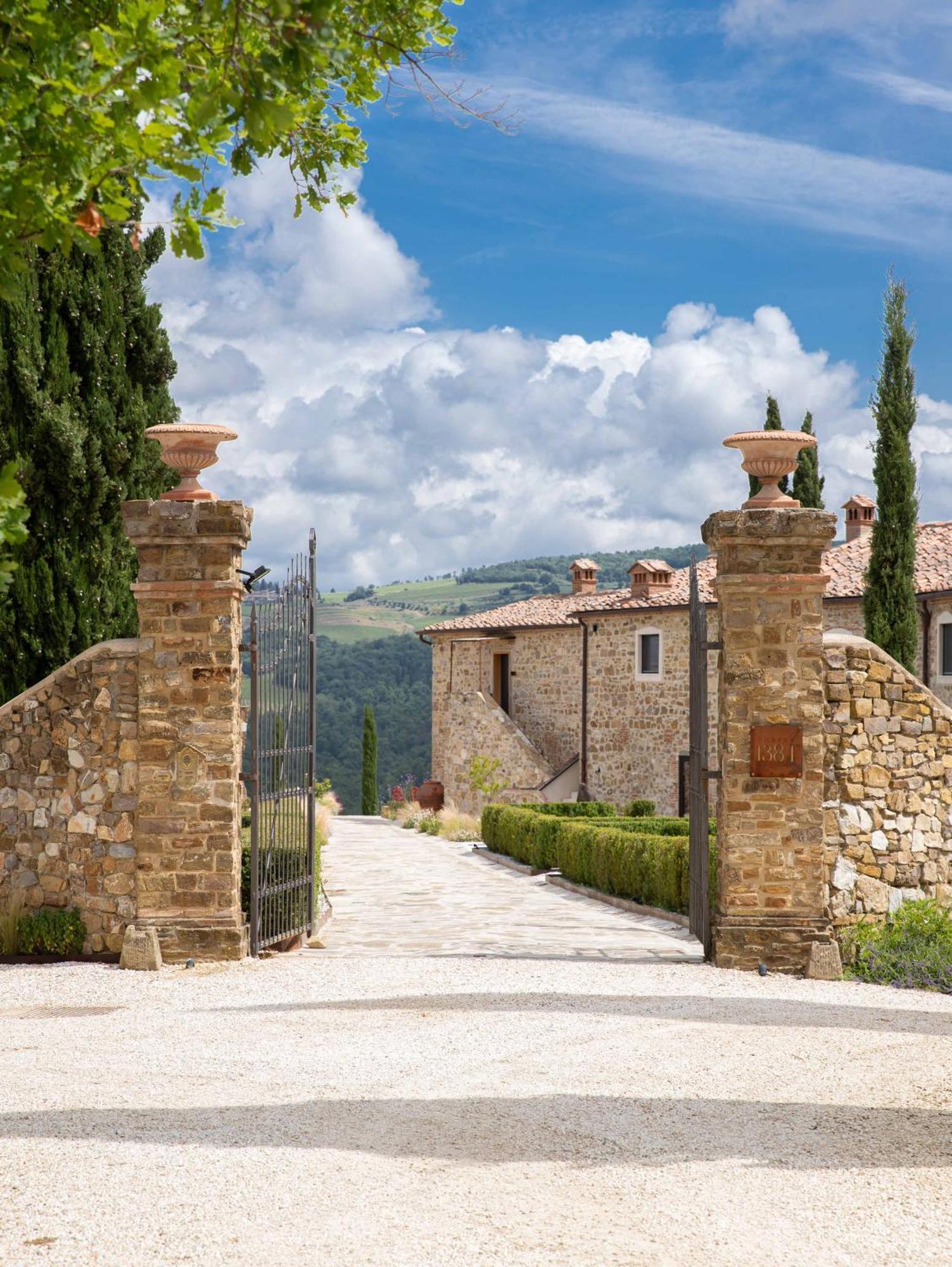 Podere 1384 Castellina in Chianti Exterior foto